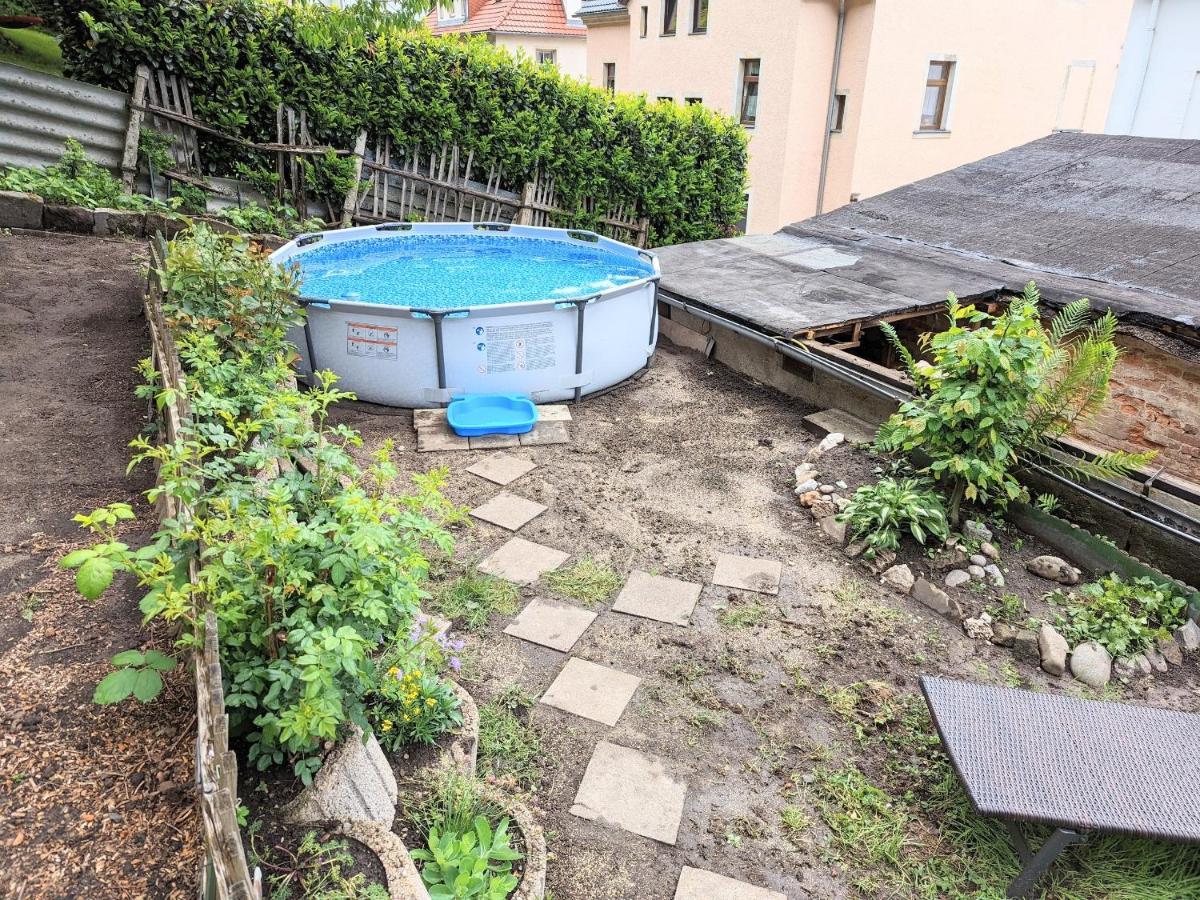 Urlaubsmagie - Bad Schandau Fusslaeufig, Garten, Pool - R1 Rathmannsdorf Exterior photo