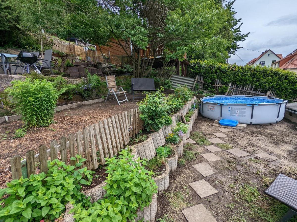Urlaubsmagie - Bad Schandau Fusslaeufig, Garten, Pool - R1 Rathmannsdorf Exterior photo