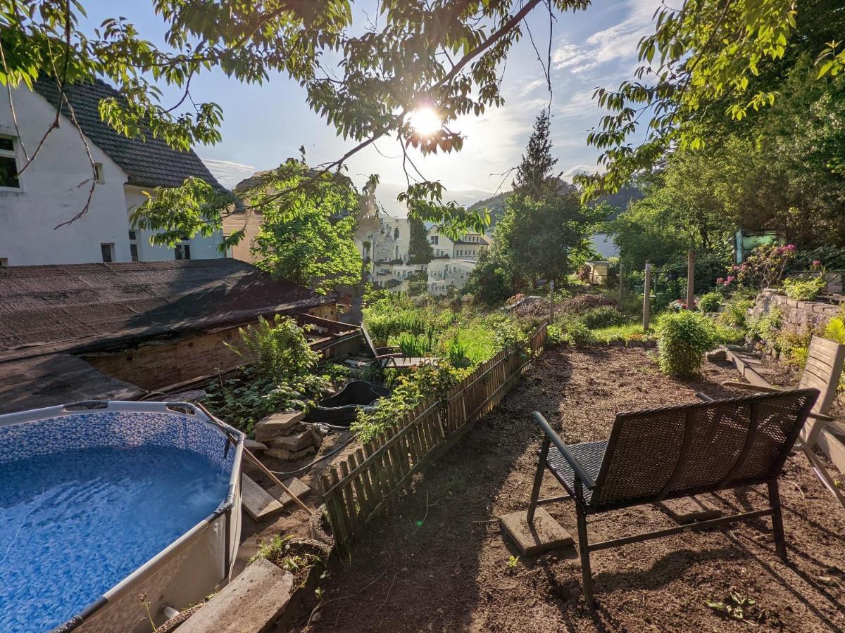 Urlaubsmagie - Bad Schandau Fusslaeufig, Garten, Pool - R1 Rathmannsdorf Exterior photo